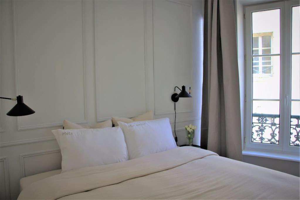 Hotel Metz Mon Amour, Un Sejour A 200M De La Cathedrale ! Classe 3 Etoiles ! Esterno foto
